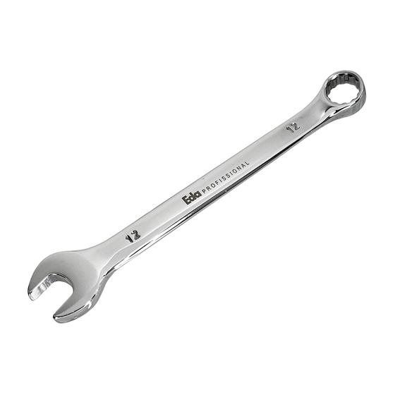 Imagem de Chave Combinada Avulsa Boca Estrela Estriada Cromada 12 Mm