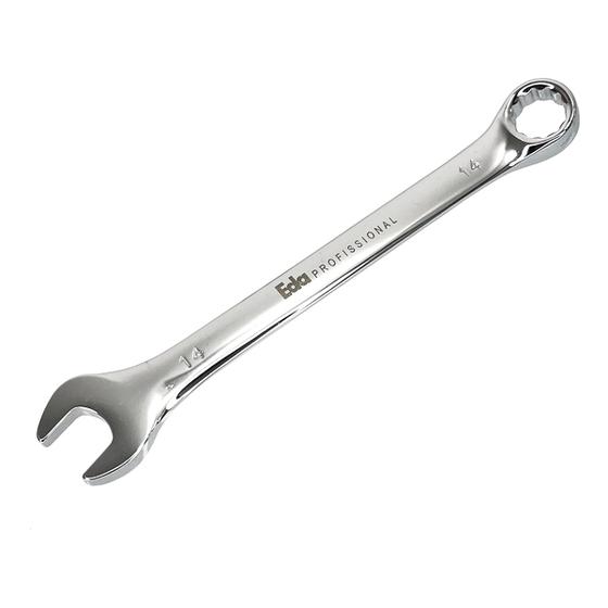 Imagem de Chave Combinada Avulsa Boca Estrela Estriada Cromada 14 Mm