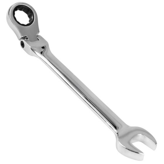 Imagem de Chave Combinada C/Catraca Cabeça Flexível 12mm BELZER