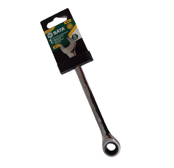 Imagem de Chave Combinada Catraca Sata Resistente Profissional 10mm