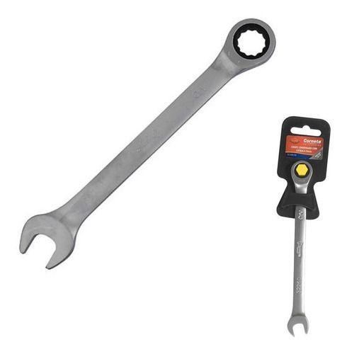 Imagem de Chave Combinada Catracada Com Catraca Crv 9mm - Corneta