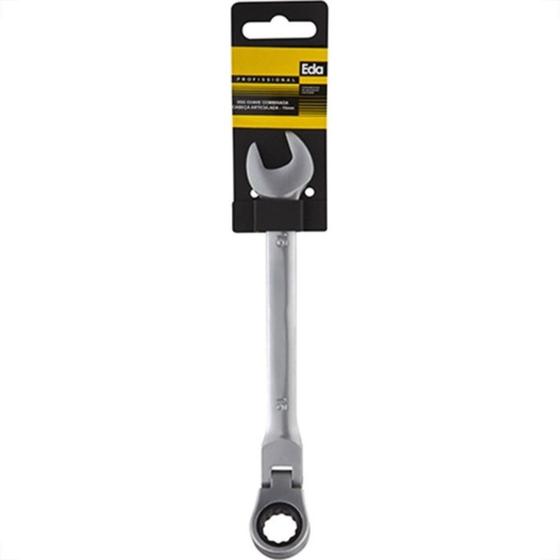 Imagem de Chave Combinada Catracada Eda Cabeca Movel 08Mm 9Sa