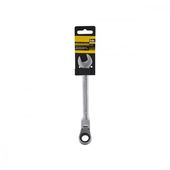 Imagem de Chave Combinada Catracada Eda Cabeca Movel 12Mm  9Sd