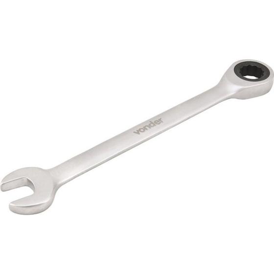 Imagem de Chave Combinada Com Catraca 15mm - 36.06.300.015 - VONDER