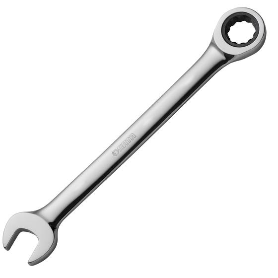 Imagem de Chave Combinada Com Catraca 17 Mm St43210st Sata
