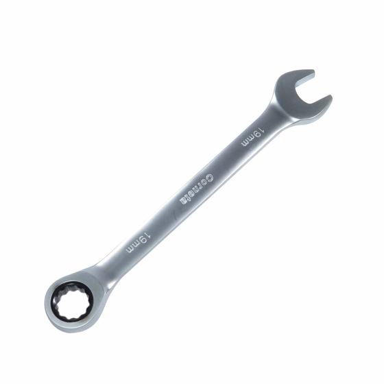 Imagem de Chave Combinada Com Catraca 19MM Profissional CRV Corneta
