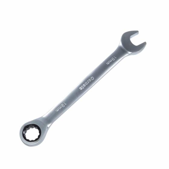 Imagem de Chave Combinada Com Catraca 19MM Profissional crv Corneta