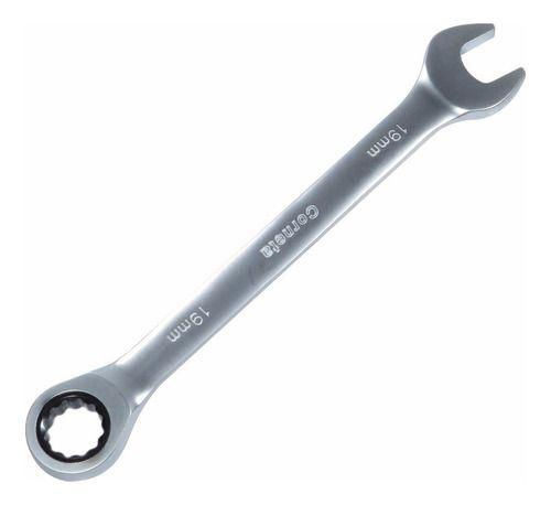 Imagem de Chave Combinada Com Catraca Aço Crv Corneta 19mm