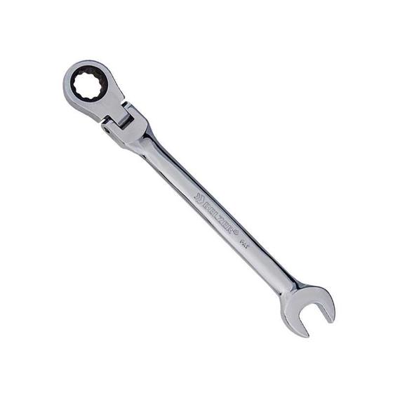 Imagem de Chave Combinada Com Catraca Cabeça Flexível 1'' - Belzer
