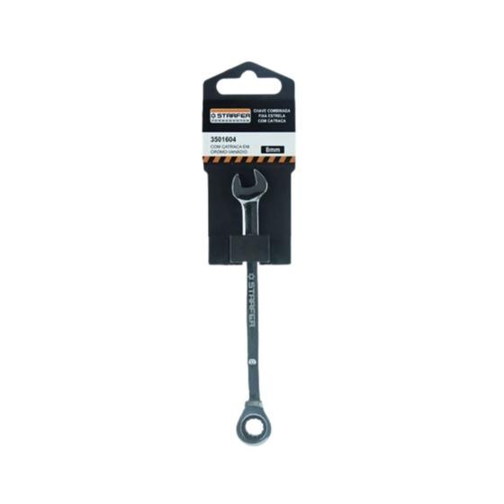 Imagem de Chave Combinada Fixa Estrela com Catraca 17mm