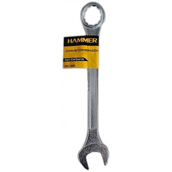 Imagem de Chave Combinada Hammer Aço Cromo Vanádio 06Mm
