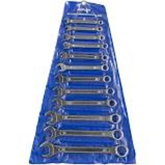 Imagem de Chave Combinada Jogo Com 12 Peças 6 A 22 Mm Eda 1wt