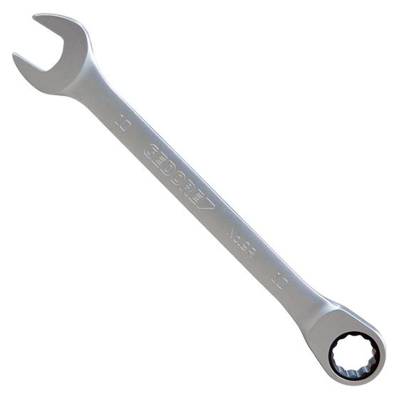 Imagem de Chave Combinada Plana Com Catraca 10mm Gedore 031352