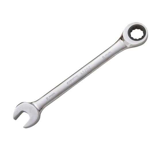 Imagem de Chave Combinada Sata com Catraca Cromo Vanádio 9mm