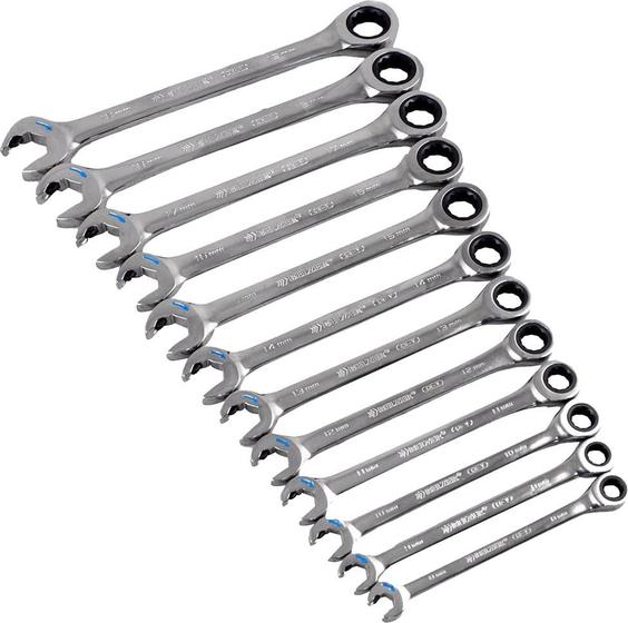 Chave Combinada Speedy com Catraca 8 a 19mm 12 Peças Belzer Menor preço em Chave Combinada Speedy com Catraca 8 a 19mm 12 Peças Belzer