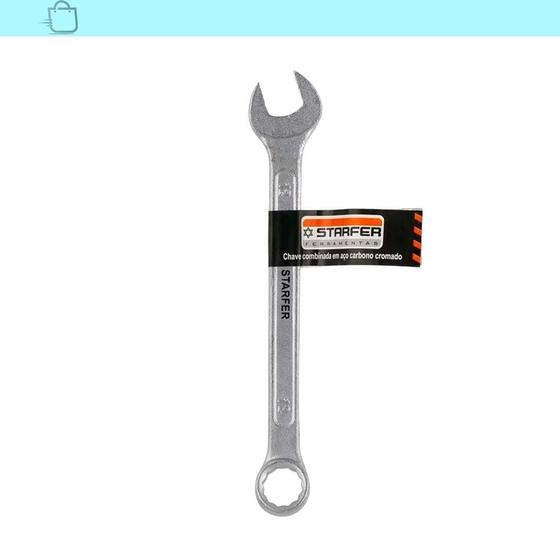 Imagem de Chave Combinada Starfer Boca E Estrela Tamanho:22Mm
