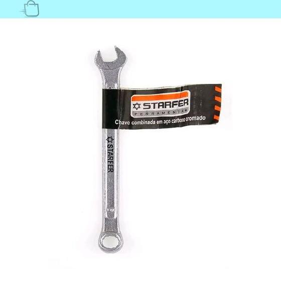 Imagem de Chave Combinada Starfer Boca E Estrela Tamanho:6Mm