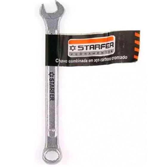 Imagem de Chave Combinada Starfer Boca E Estrela Tamanho:8Mm