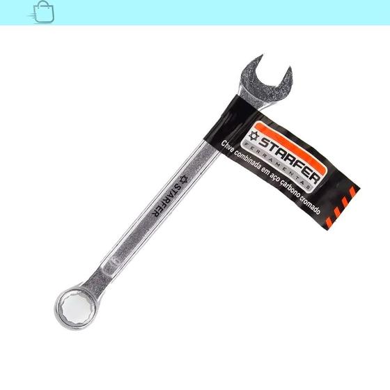 Imagem de Chave Combinada Starfer Boca E Estrela Tamanho:9Mm