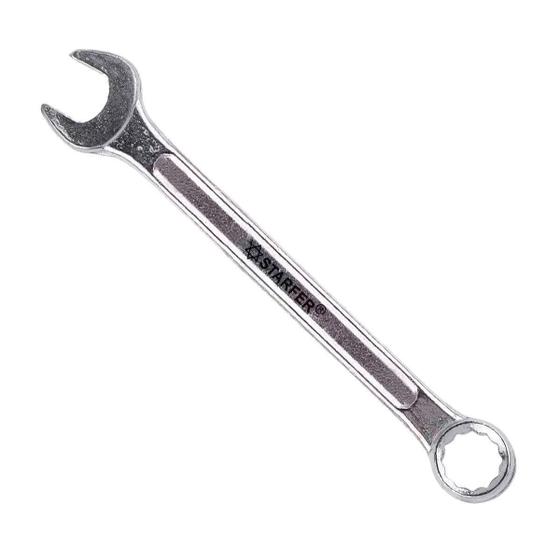 Imagem de Chave Combinada Starfer Boca Estrela Aço Tamanho:24Mm