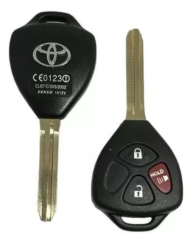 Imagem de Chave Completa Hilux Sw4 2005 2006 2007 2008 2009 Com Chip