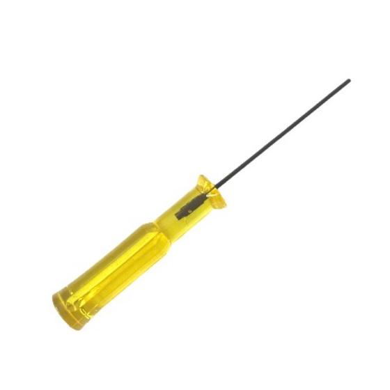 Imagem de Chave de agulha ALLEN Amarela 1.6mm para Maquina de Costura Overloque, Interloque, Cobertura Galoneira(Parafuso rosca gr