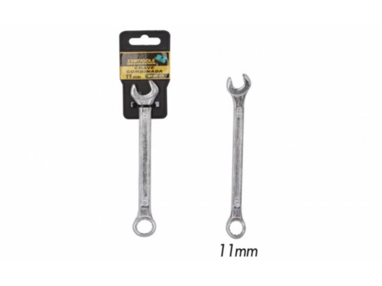 Imagem de Chave de boca combinada 11mm ar0714
