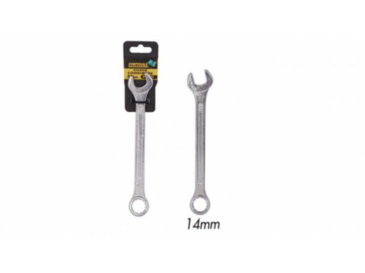Imagem de Chave de boca combinada 14mm ar0717