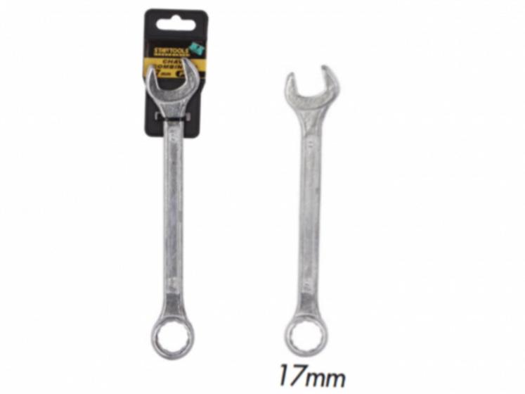 Imagem de Chave de boca combinada 17mm ar0720