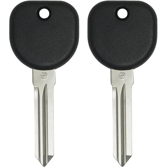 Imagem de Chave de Carro com Ignição Keyless2Go B111 (Pacote com 2) - Transponder