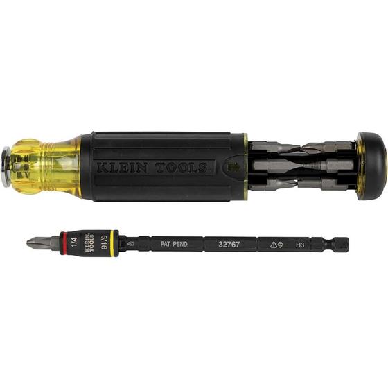 Imagem de Chave de Fenda 14 em 1 Klein Tools 32304 - Com Soquete Giratório e Bits