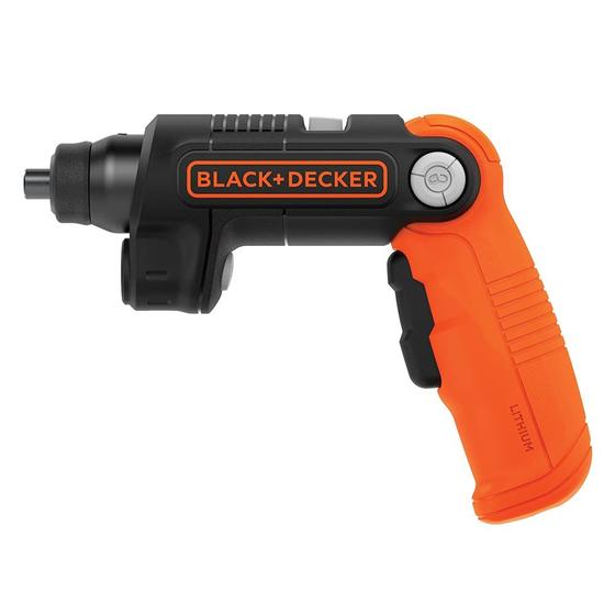 Imagem de Chave de Fenda Sem Fio BLACK+DECKER 4V MAX com Luz LED (BDCSFL20C)