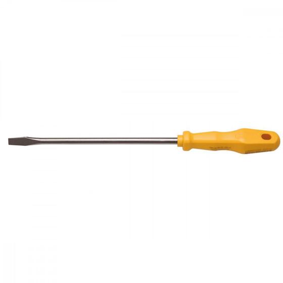 Imagem de Chave de Fenda Tramontina Yellow com Ponta Chata 5/16x8"