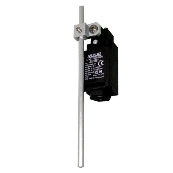 Imagem de Chave de Fim de Curso FM9207 1NA + 1NF com Haste Longa Flexível Metaltex