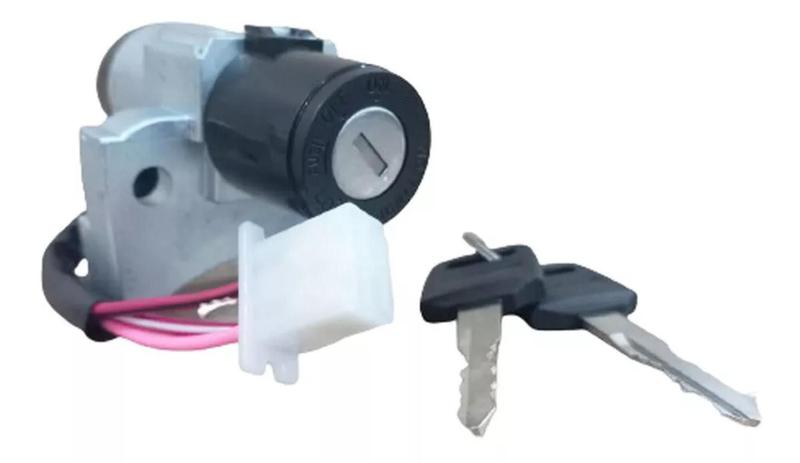 Imagem de chave de igniçao-nxr 160 bros  esdd flexone 18(3 fios)