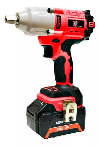 Imagem de Chave de Impacto 1/2 20V C/ 2 Bateiras 4AH Sigma Tools