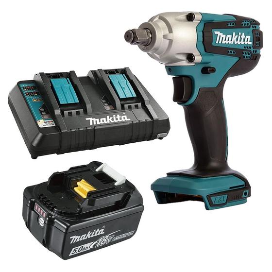 Imagem de Chave de Impacto 1/2 Dtw190z Bateria 18v 127v Bivolt - Makita