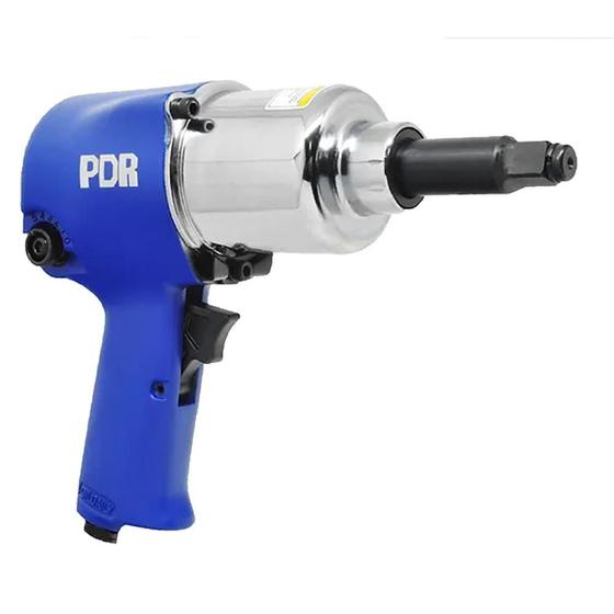 Imagem de Chave de Impacto  1/2" Pneumática Pro-150l  68 Kgfm Eixo Longo PRO-150L LDR2