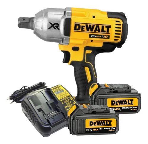 Imagem de Chave De Impacto 3/4 2 Baterias 20v 3ah Max Dcf897 Dewalt