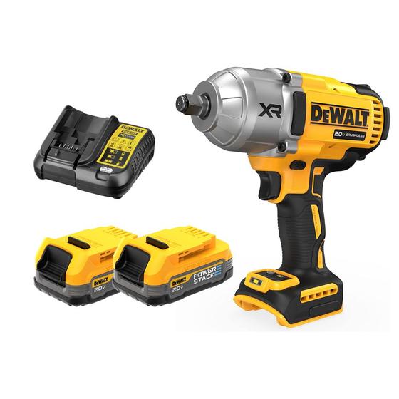 Imagem de Chave De Impacto A Bateria 1/2" 20v DCF900B 2 x 1.7Ah Dewalt