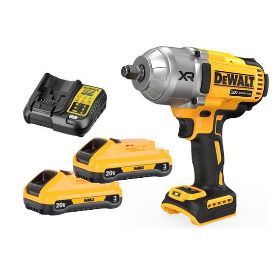 Imagem de Chave De Impacto A Bateria 1/2" 20v DCF900B 2 x 3Ah Dewalt