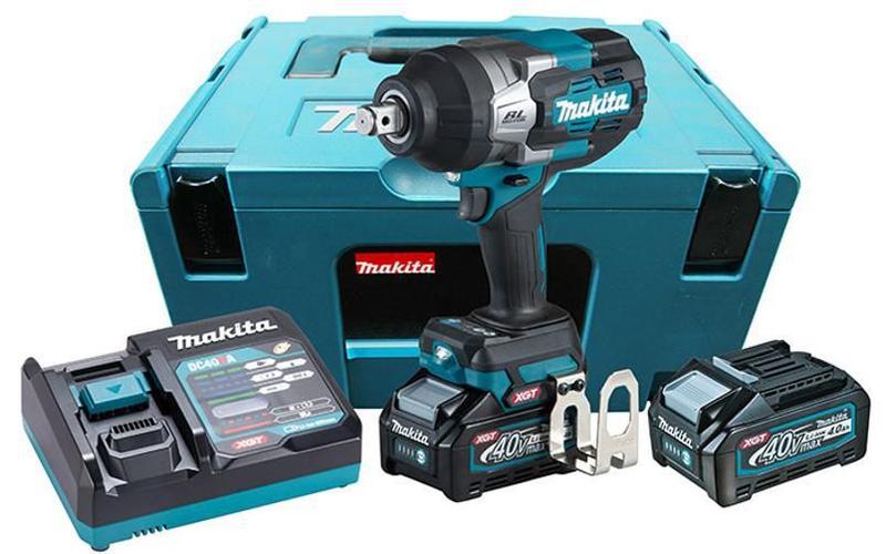 Imagem de Chave De Impacto À Bateria 40V Makita 3/4 Pol. - Tw001Gm2