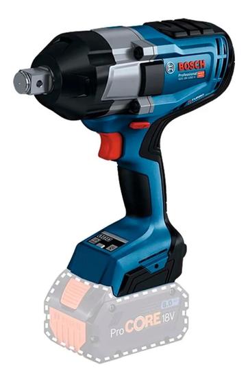 Imagem de Chave de Impacto a bateria Bosch GDS 18V-1050 H Brushless 18V SB