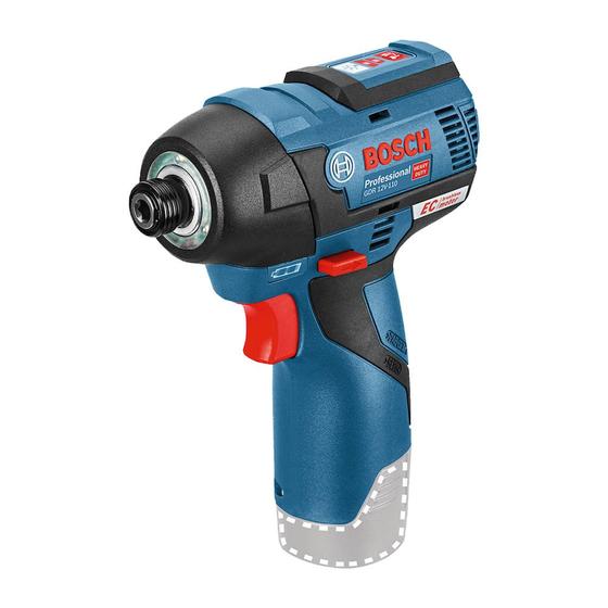 Chave de Impacto a Bateria de ¼" Bosch GDR 12V-110 (Sem bateria e sem carregador) Menor preço em Chave de Impacto a Bateria de ¼" Bosch GDR 12V-110 (Sem bateria e sem carregador)