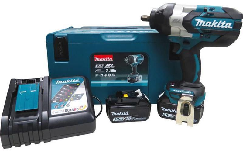 Imagem de Chave De Impacto À Bateria Makita 1/2 Pol Bivolt Dtw1002Rtj