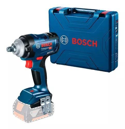 Imagem de Chave De Impacto a Bateria Profissional Bosch GDS 18V-400 Brushless 18V SB Com Maleta