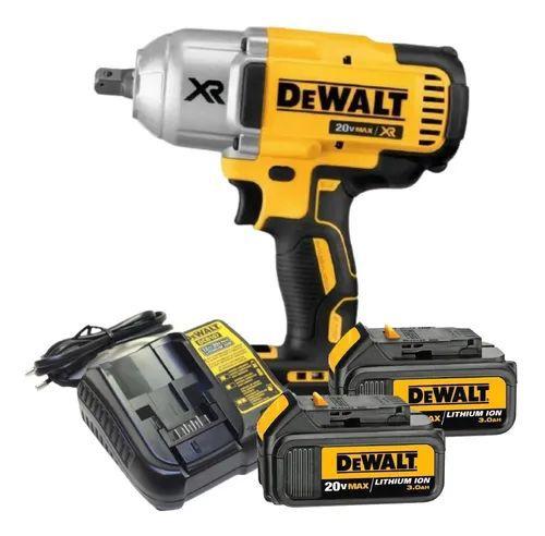 Imagem de Chave De Impacto Com 2 Baterias 20v 3ah Dewalt Dcf899 Bivolt