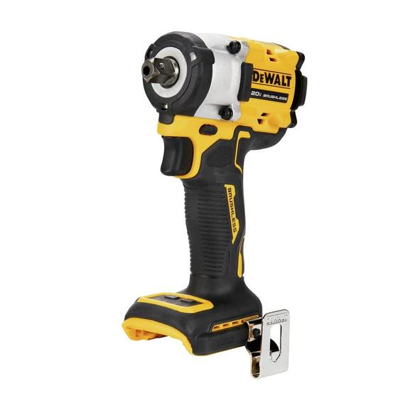 Imagem de Chave de Impacto DeWalt Atomic 20V Max* 1/2" - Sem Fio - DCF922B