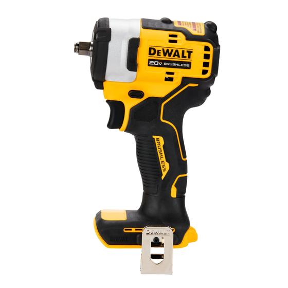 Imagem de Chave de Impacto DeWalt DCF913B 20V Max* - Sem Fio - 3/8 Pol.