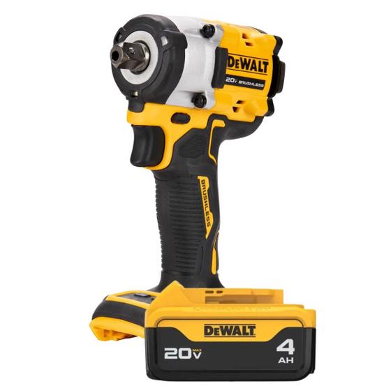 Imagem de Chave De Impacto DEWALT Dcf922 Brushless 1/2 20v + 1 Bateria 4ah